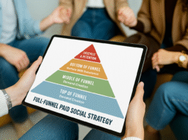 full-funnel-paid-social-strategy-marketing-journey-pyramid